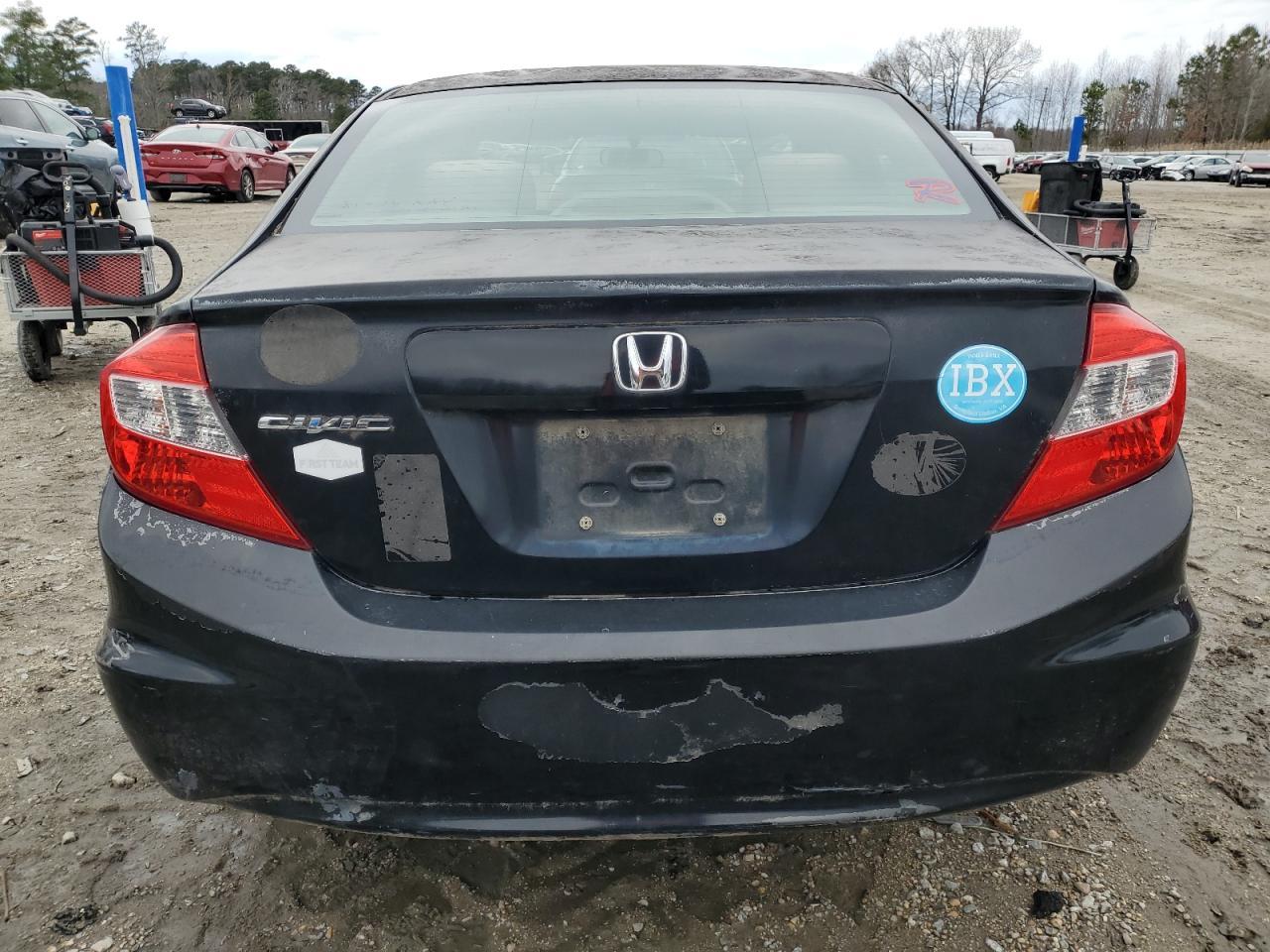 2012 HONDA CIVIC LX - Фото 6