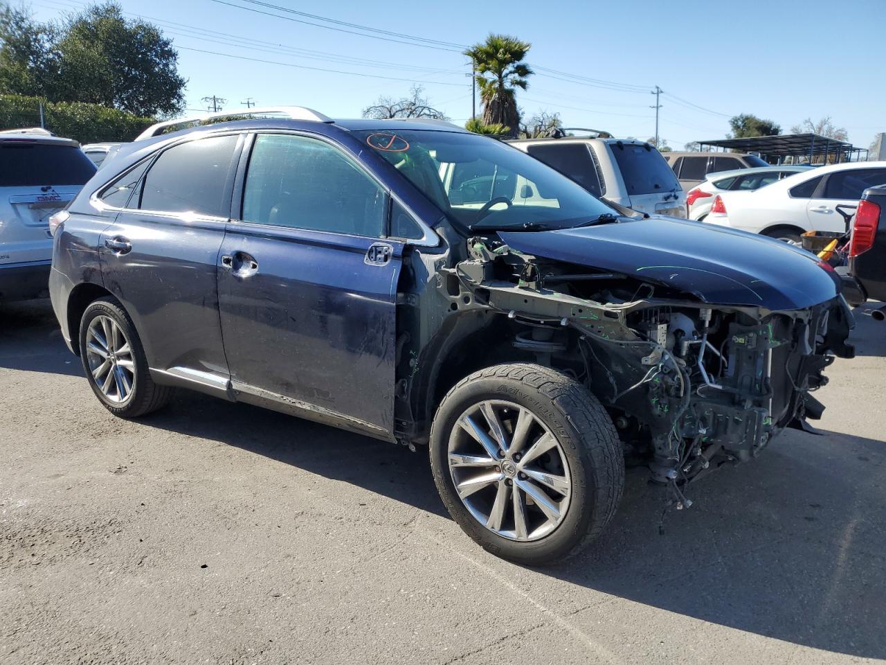 2013 LEXUS RX 350 - Фото 4