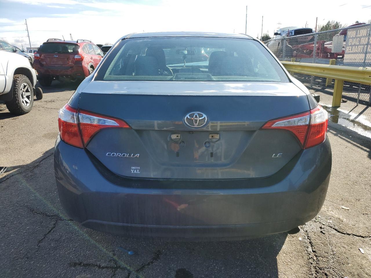 2015 TOYOTA COROLLA L - Image 6