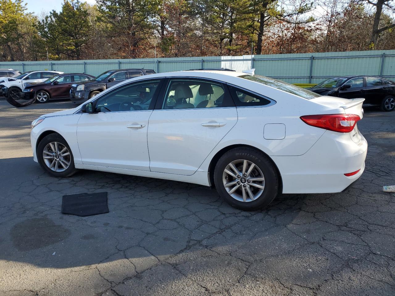 2017 HYUNDAI SONATA SE - Фото 2