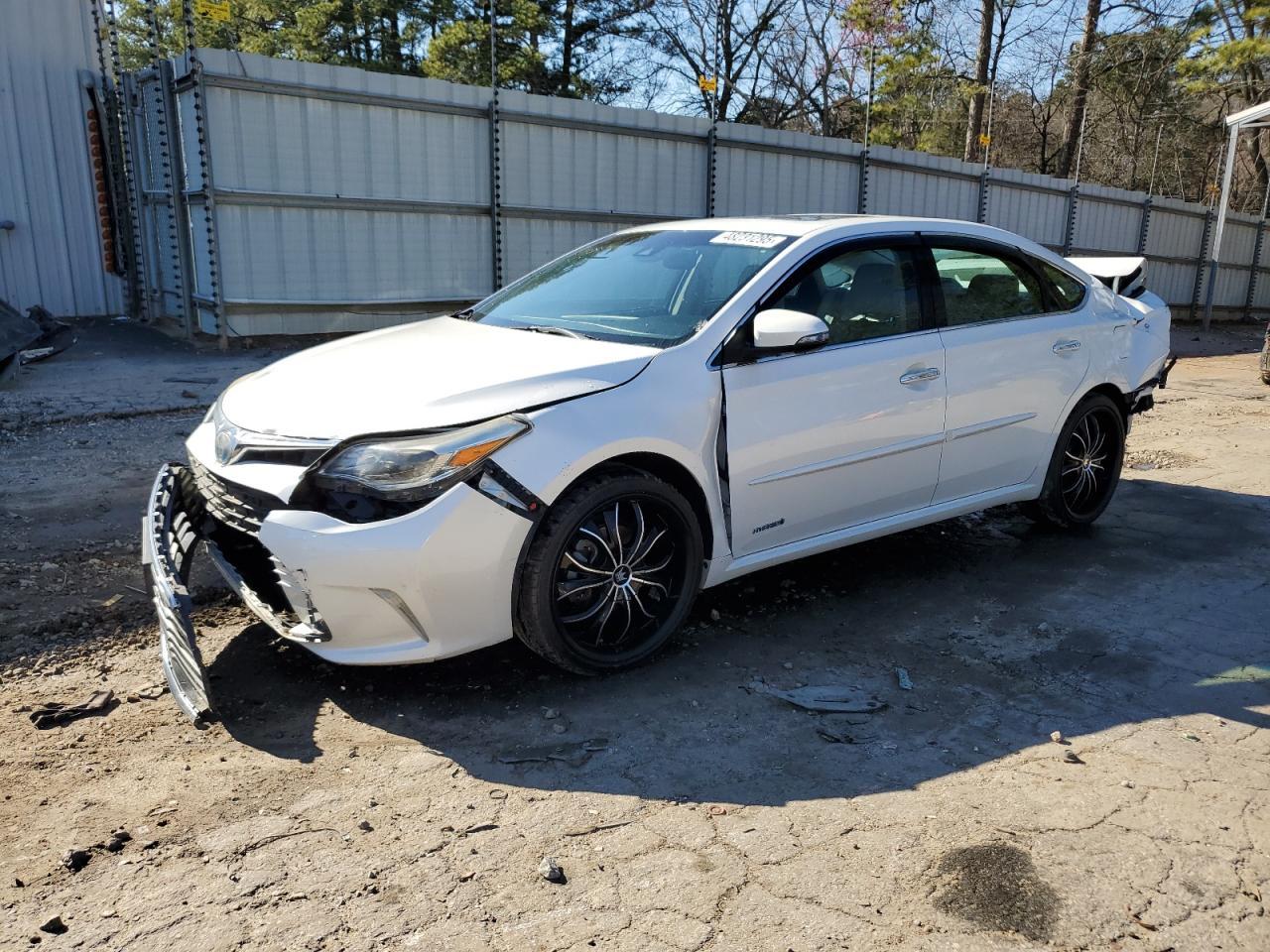 2016 TOYOTA AVALON HYB