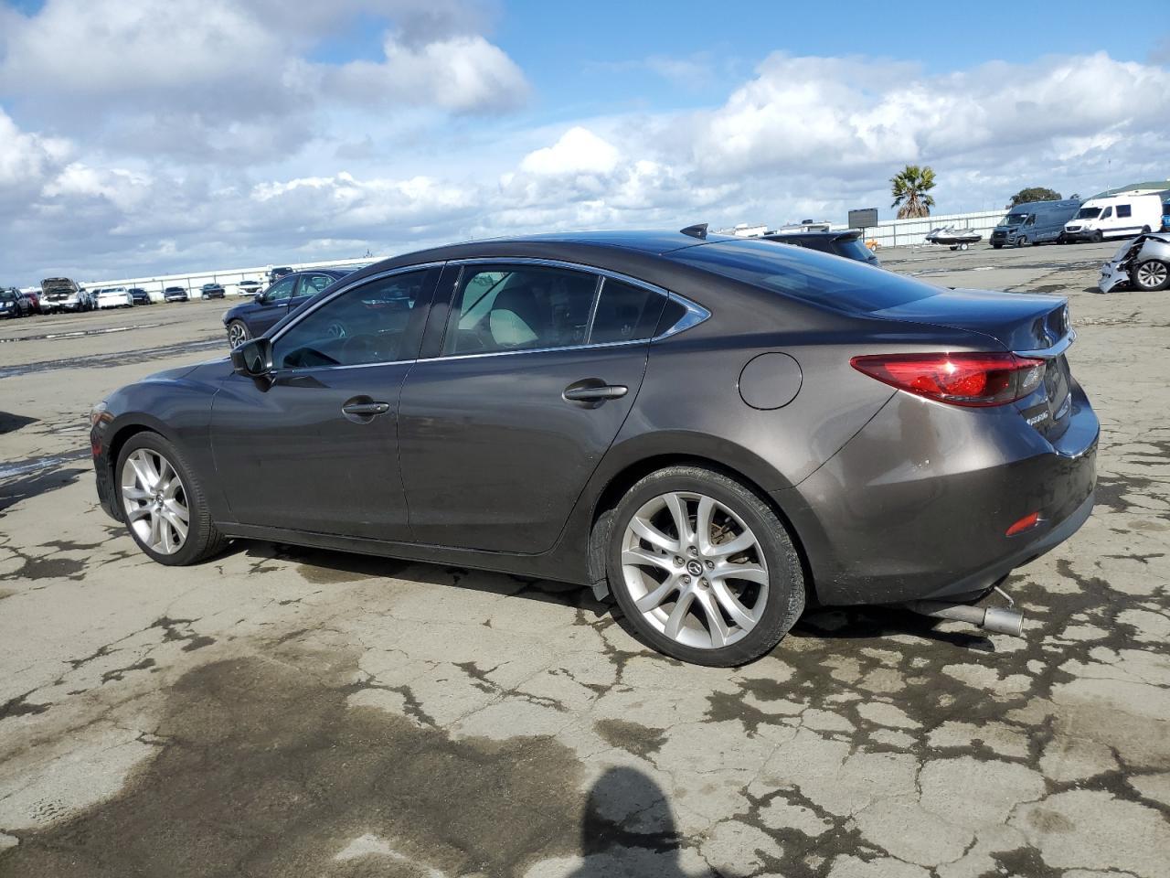 2017 MAZDA 6 TOURING - Фото 2