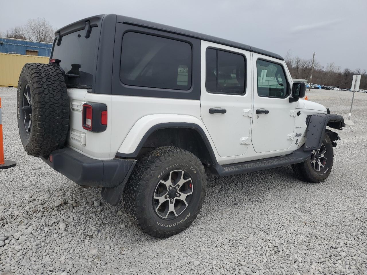 2019 JEEP WRANGLER U - Image 3
