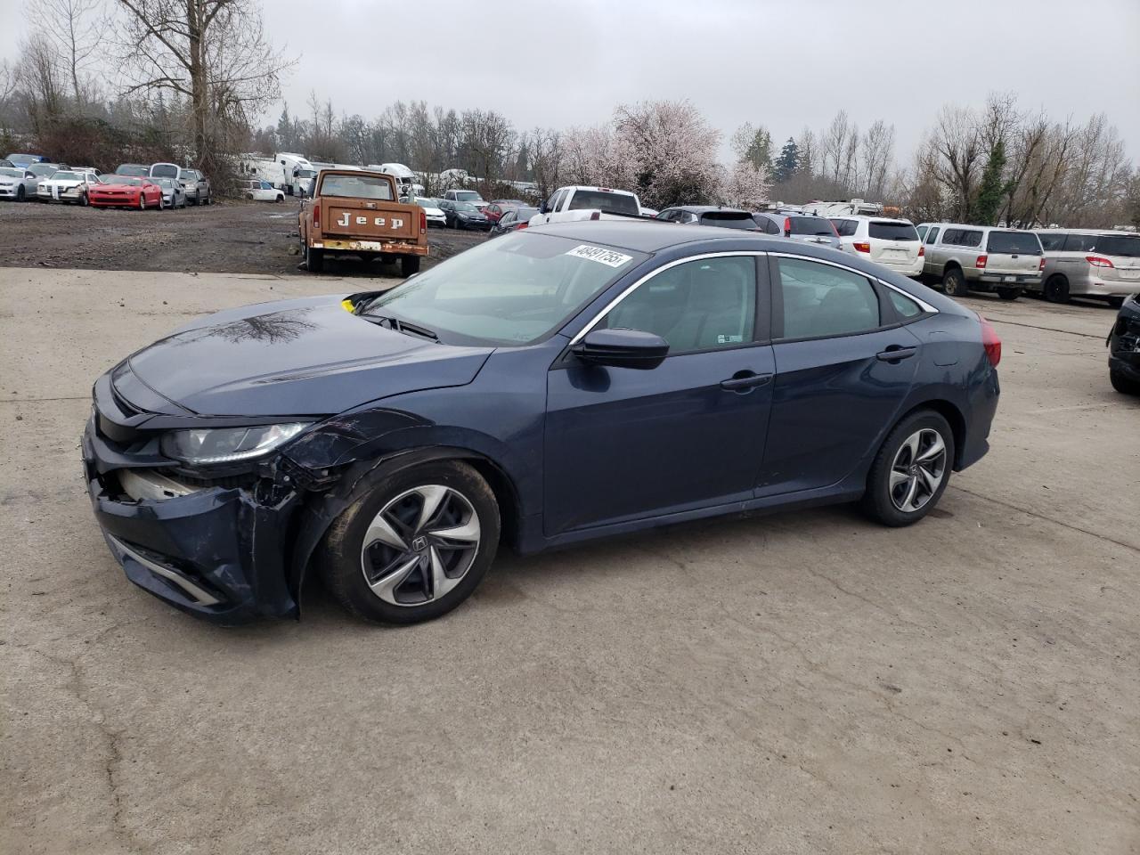 2020 HONDA CIVIC LX
