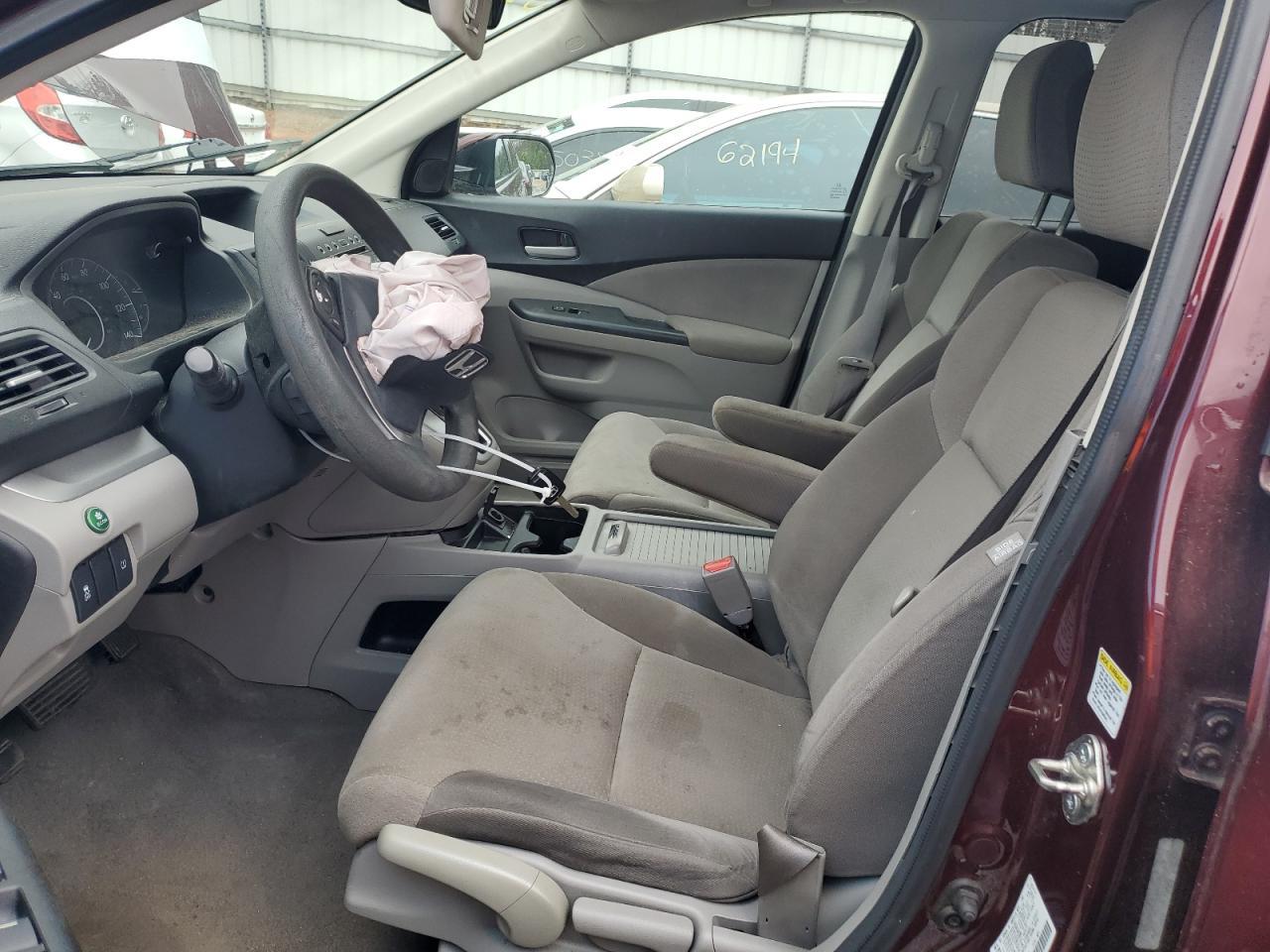 2014 HONDA CR-V EX - Фото 7