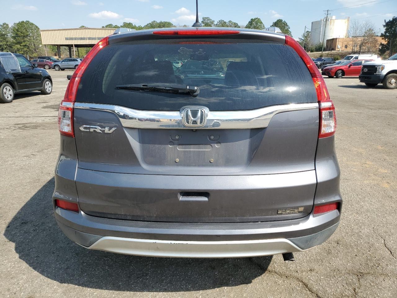2016 HONDA CR-V EXL - Image 6