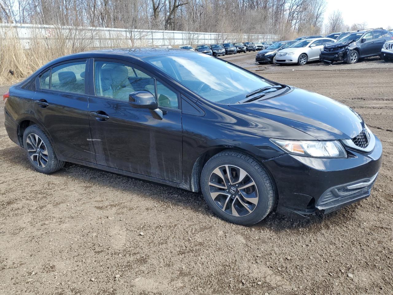 2013 HONDA CIVIC EX - Фото 4