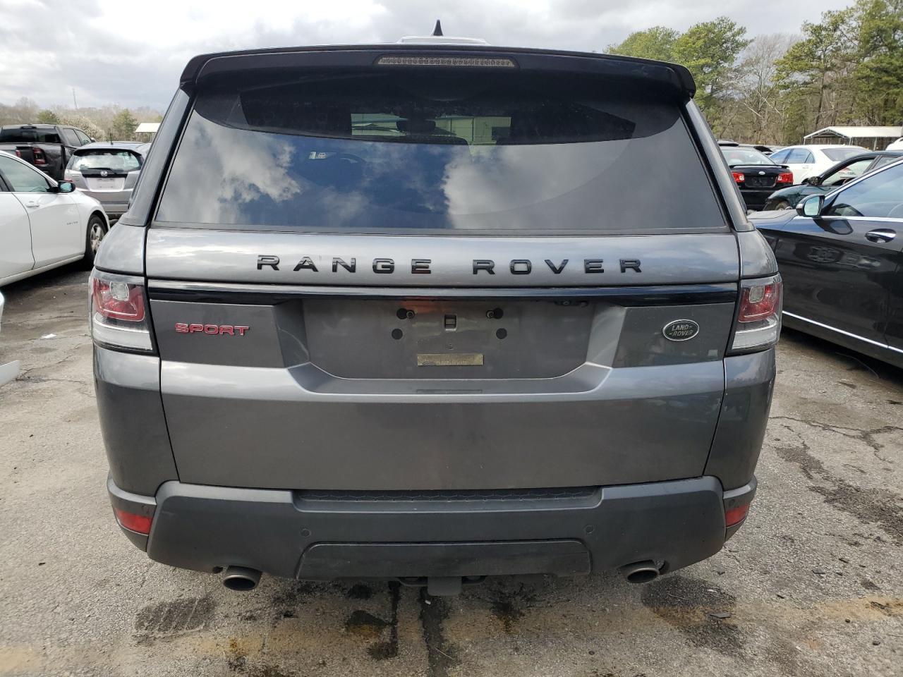 2017 LAND ROVER RANGE ROVE - Фото 6