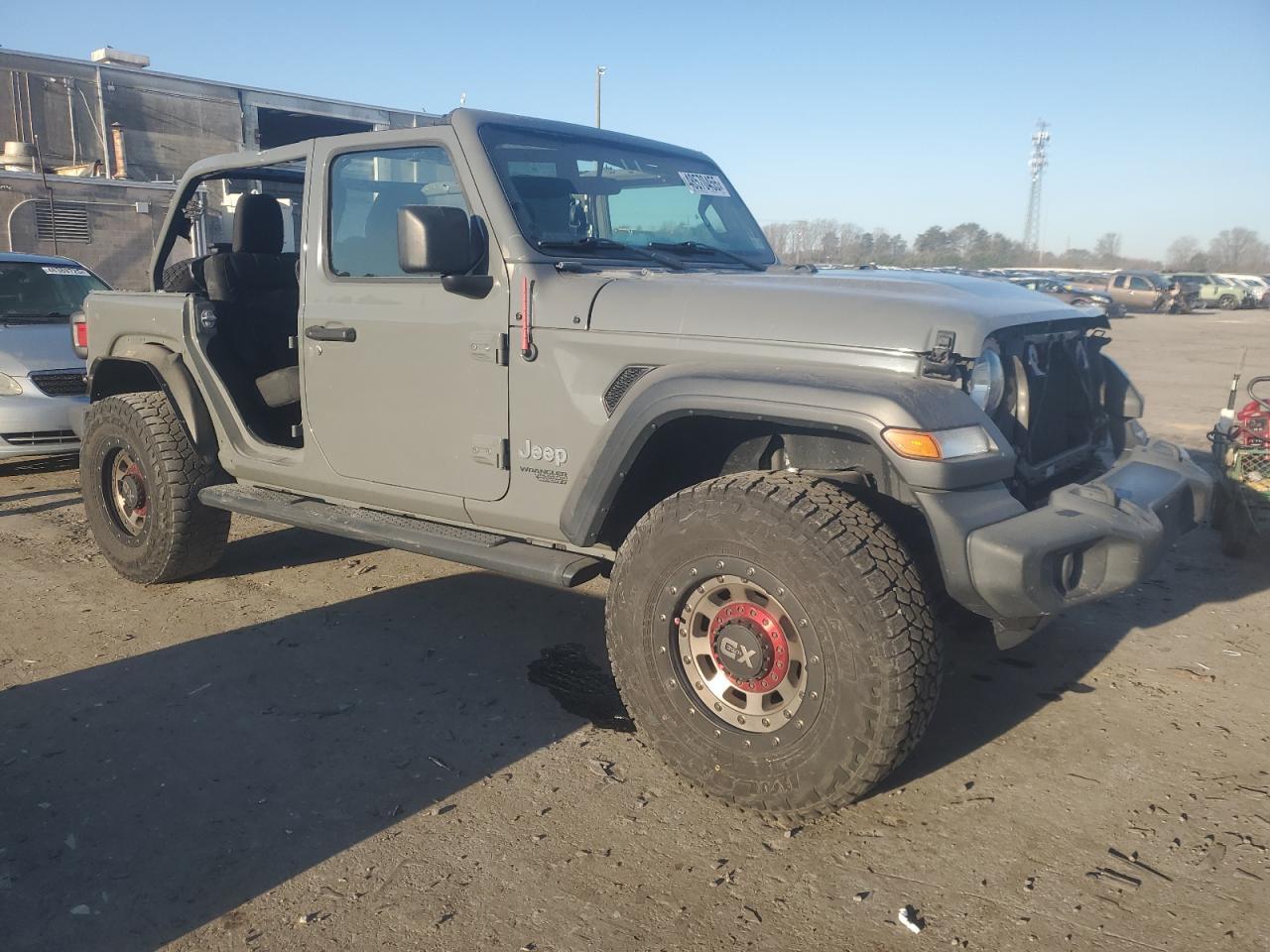 2019 JEEP WRANGLER U - Image 4
