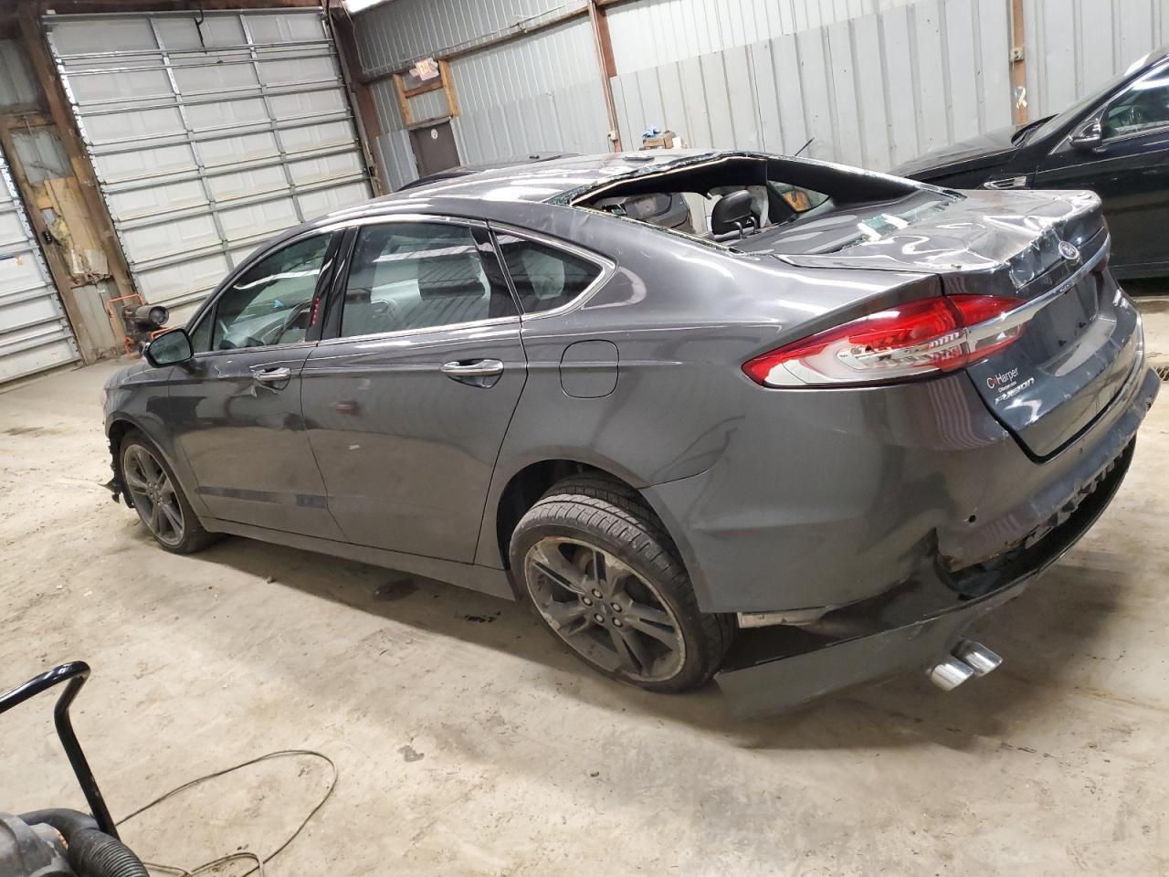 2017 FORD FUSION SPO - Фото 2