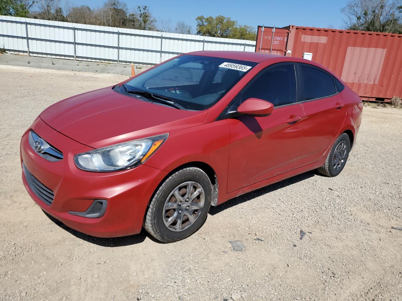 2014 HYUNDAI ACCENT GLS