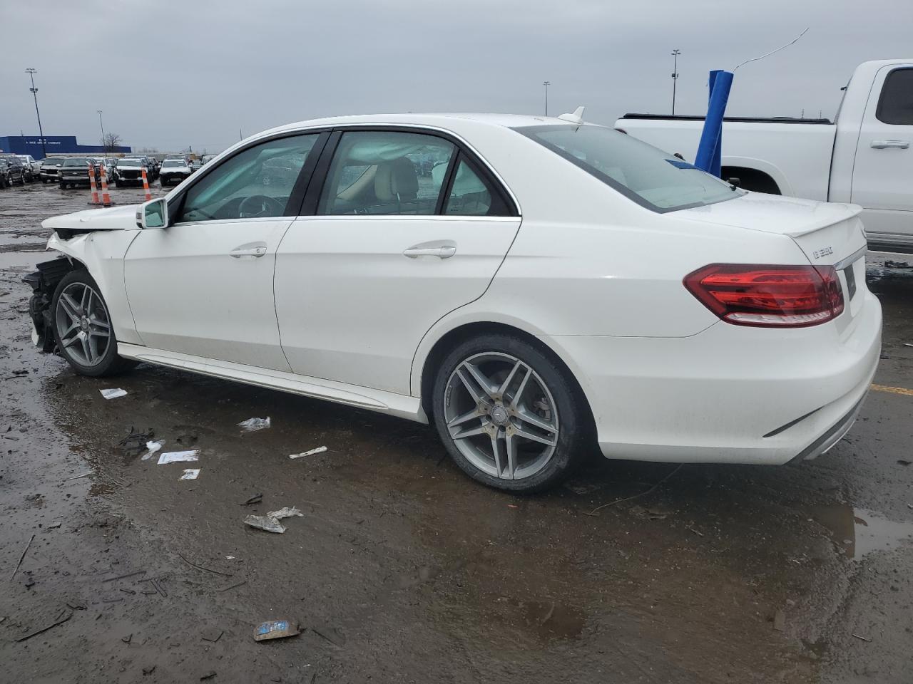 2016 MERCEDES-BENZ E 350 4MAT - Фото 2
