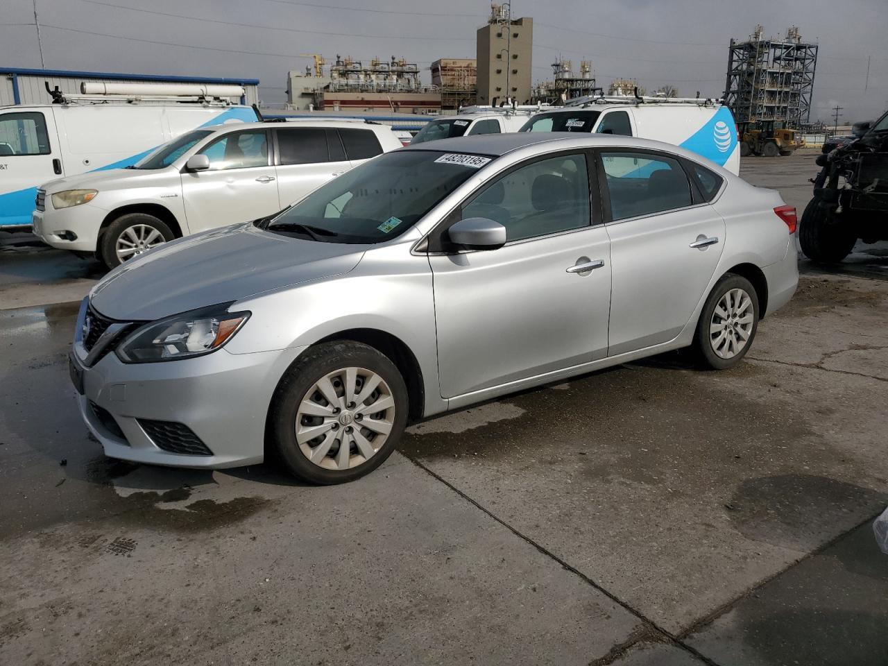 2018 NISSAN SENTRA S