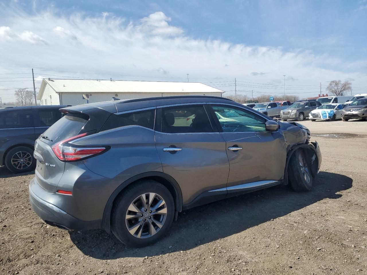 2015 NISSAN MURANO S - Image 3