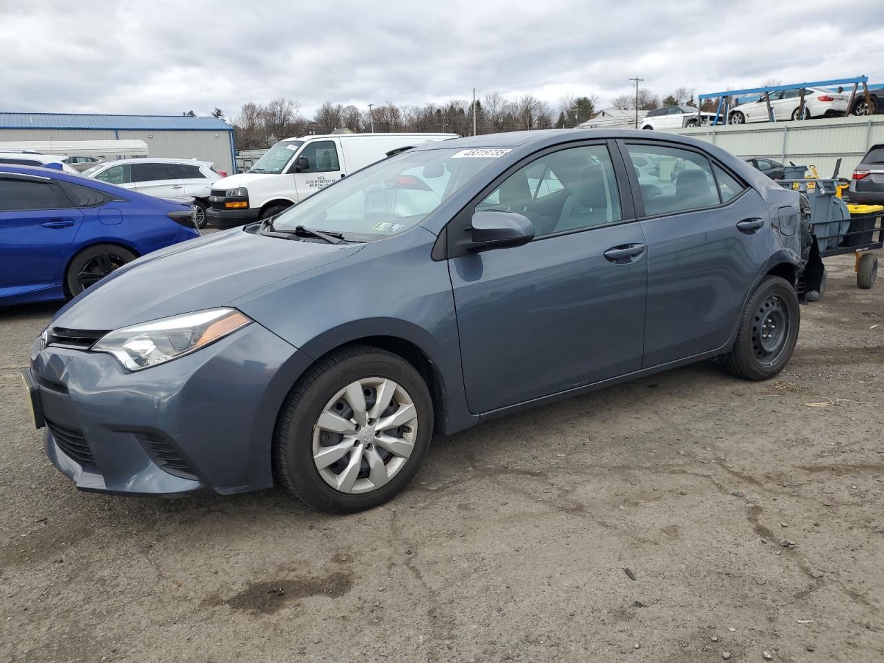 2014 TOYOTA COROLLA L
