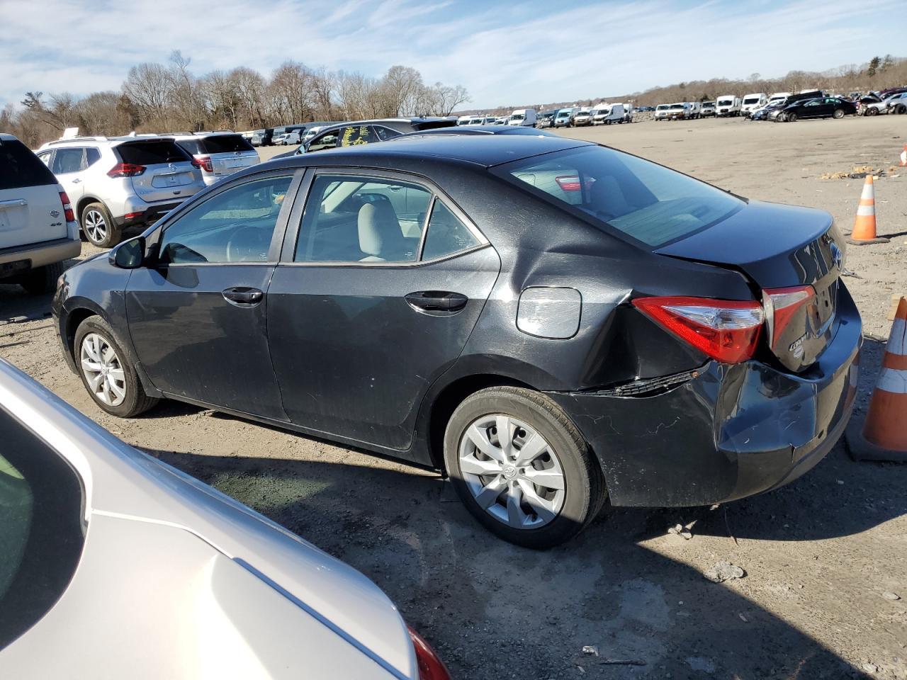2014 TOYOTA COROLLA L - Image 2