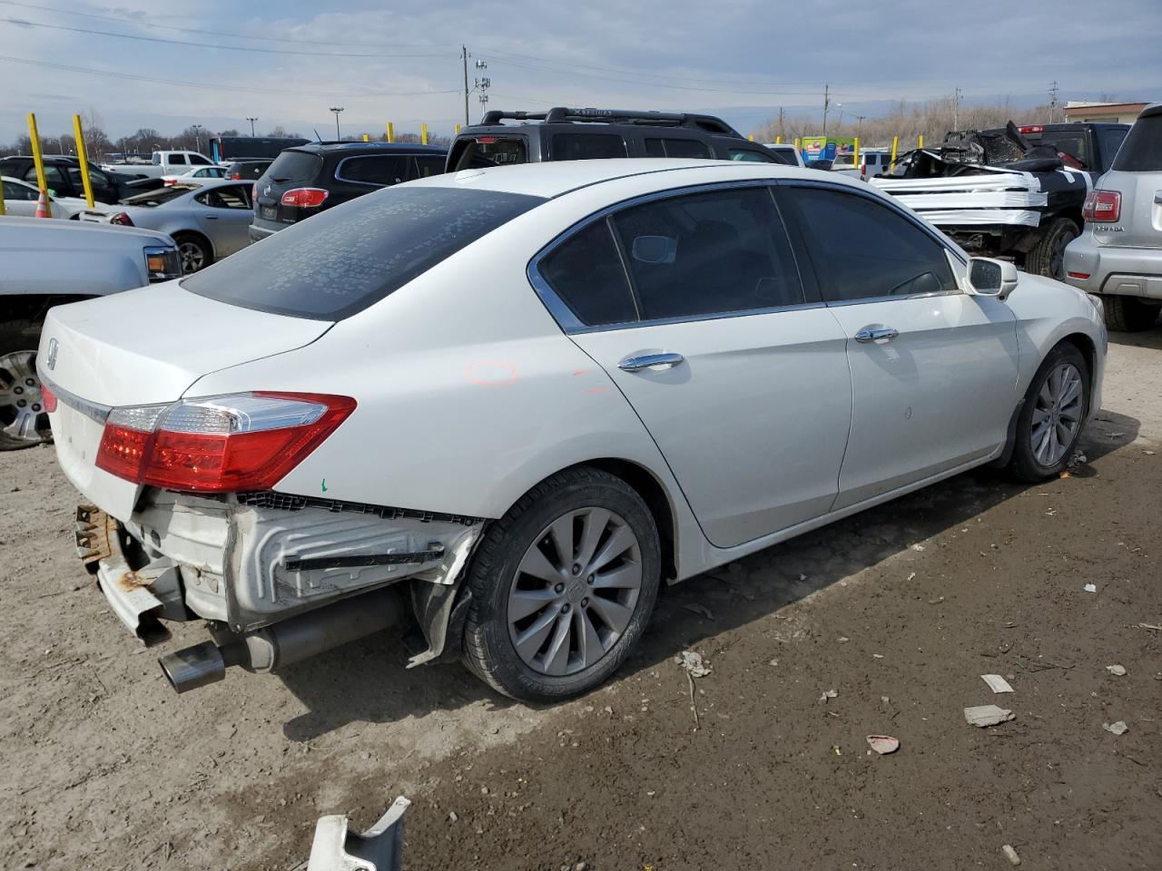 2015 HONDA ACCORD EXL - Фото 3