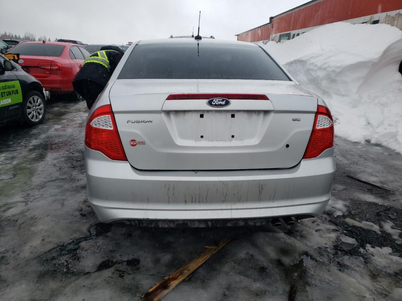 2012 FORD FUSION SE - Фото 6