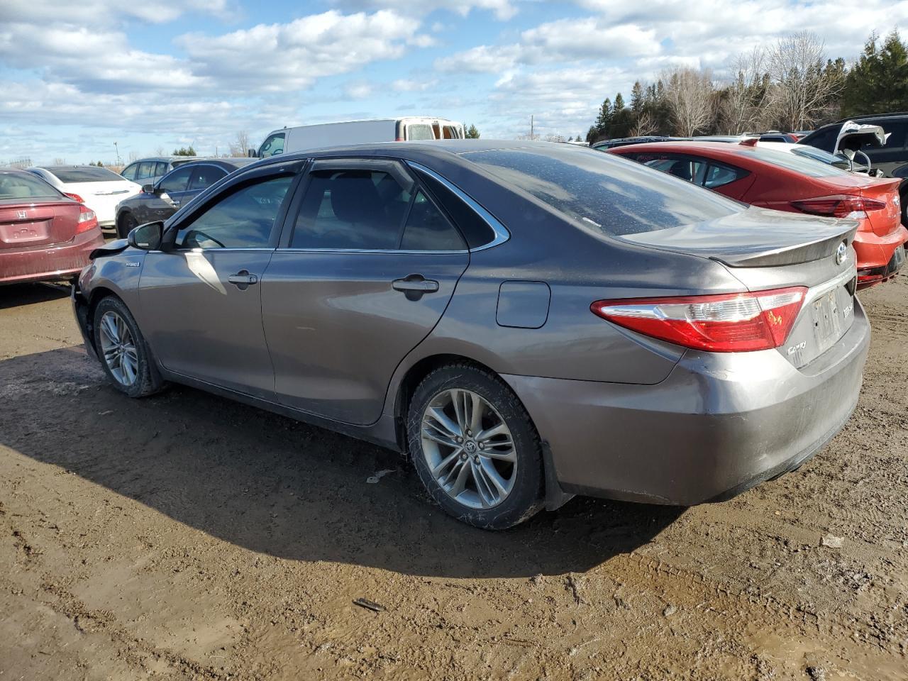 2016 TOYOTA CAMRY HYBR - Image 2