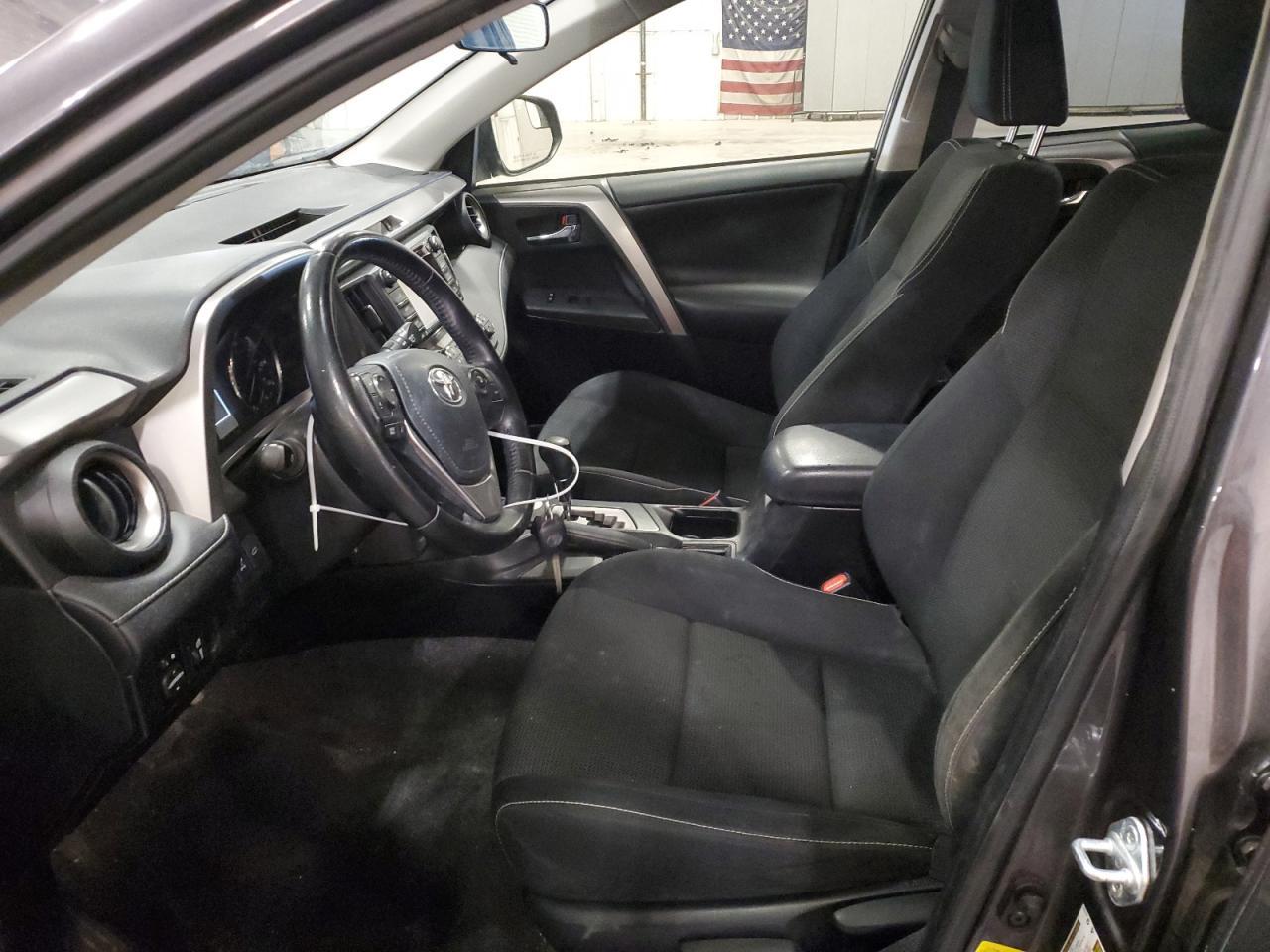 2016 TOYOTA RAV4 XLE - Фото 7