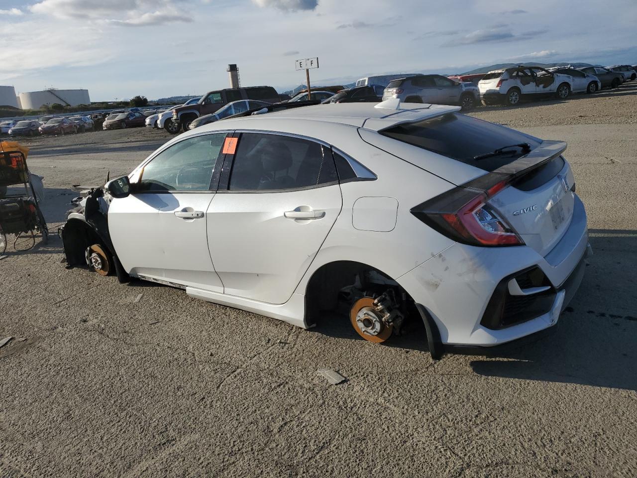 2020 HONDA CIVIC EX - Image 2