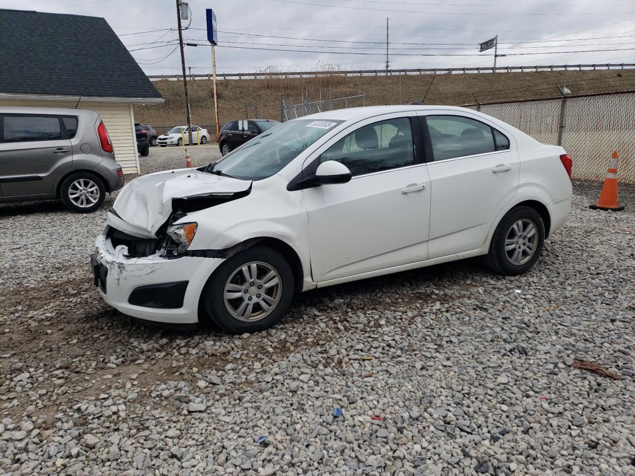 2016 CHEVROLET SONIC LT