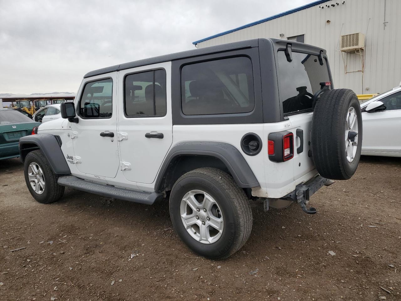 2019 JEEP WRANGLER U - Фото 2