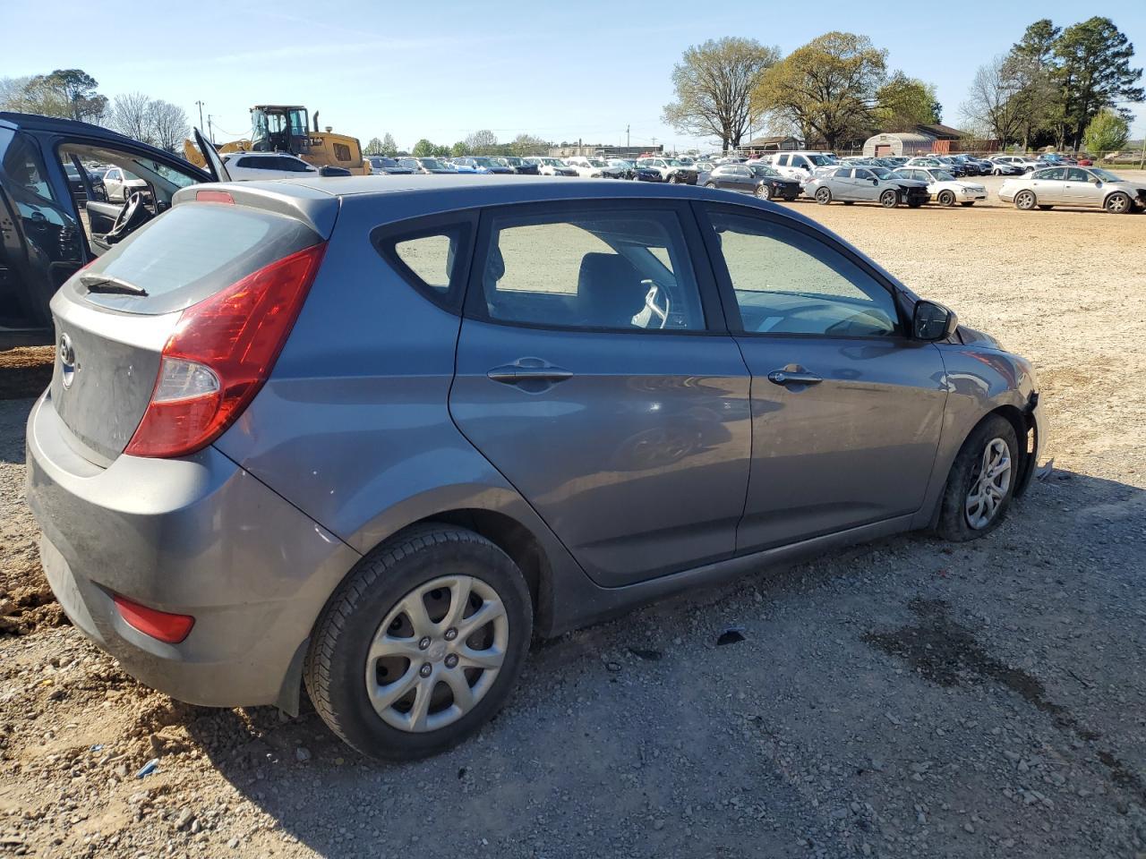 2014 HYUNDAI ACCENT GLS - Фото 3