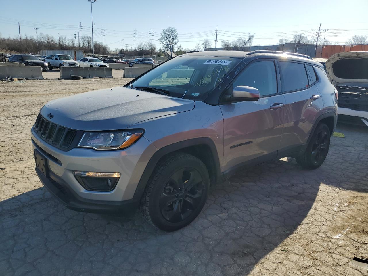 2020 JEEP COMPASS LA