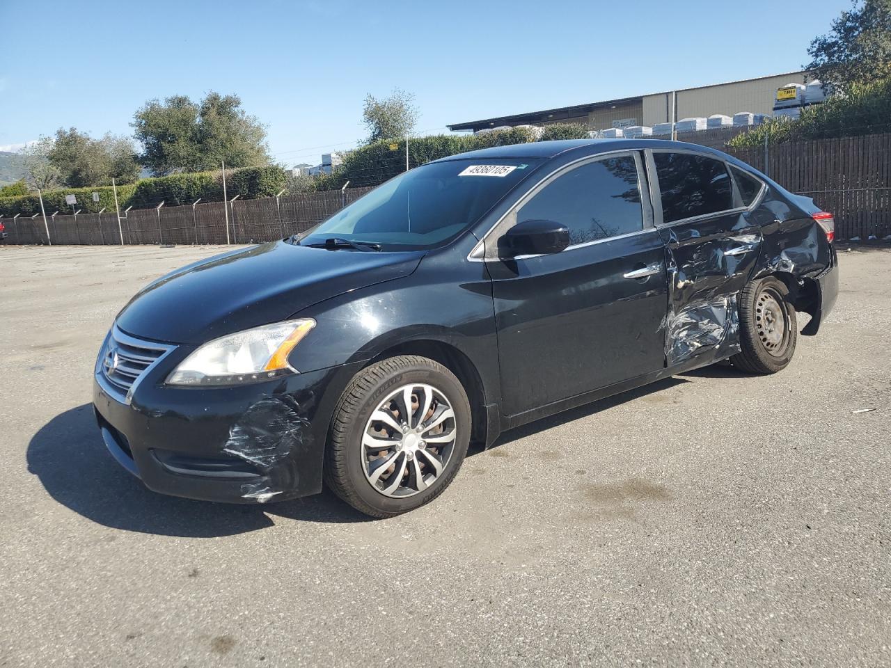 2013 NISSAN SENTRA S