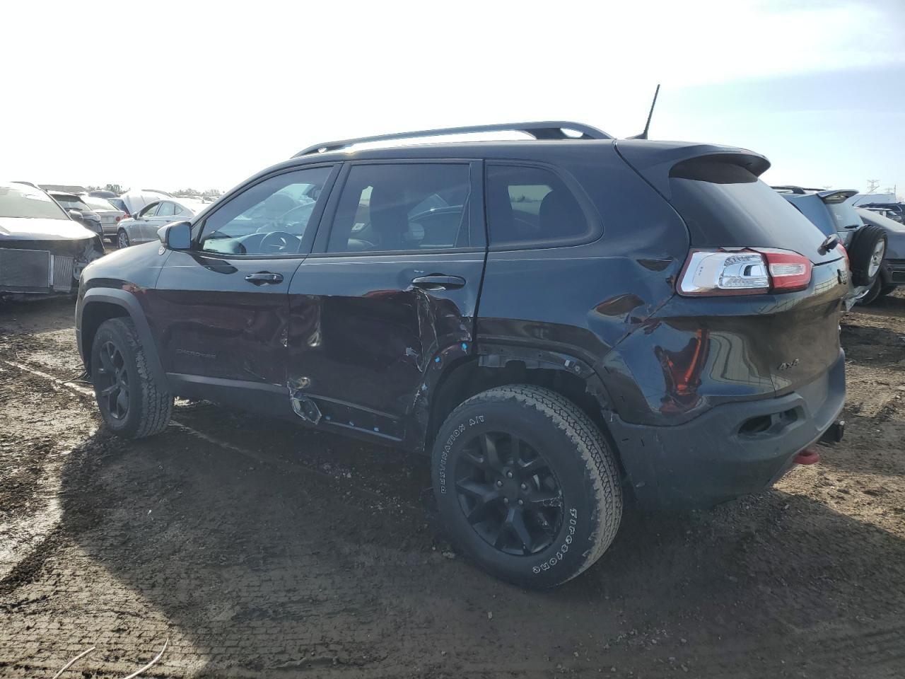 2016 JEEP CHEROKEE T - Фото 2