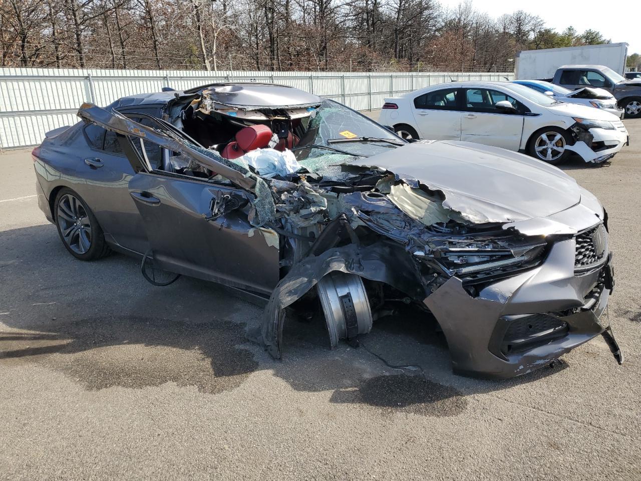 2021 ACURA TLX TECH A - Image 4