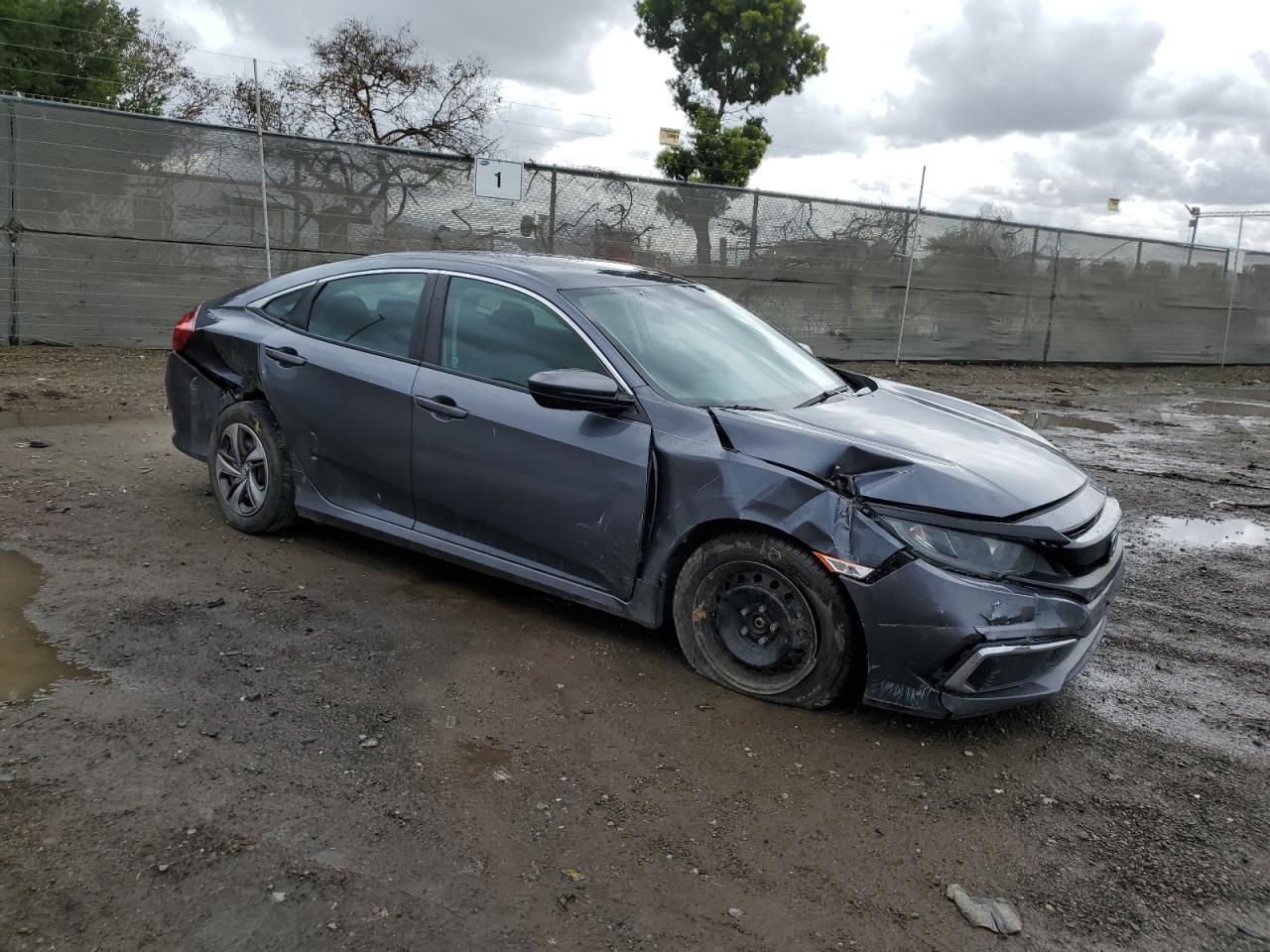 2020 HONDA CIVIC LX - Фото 4