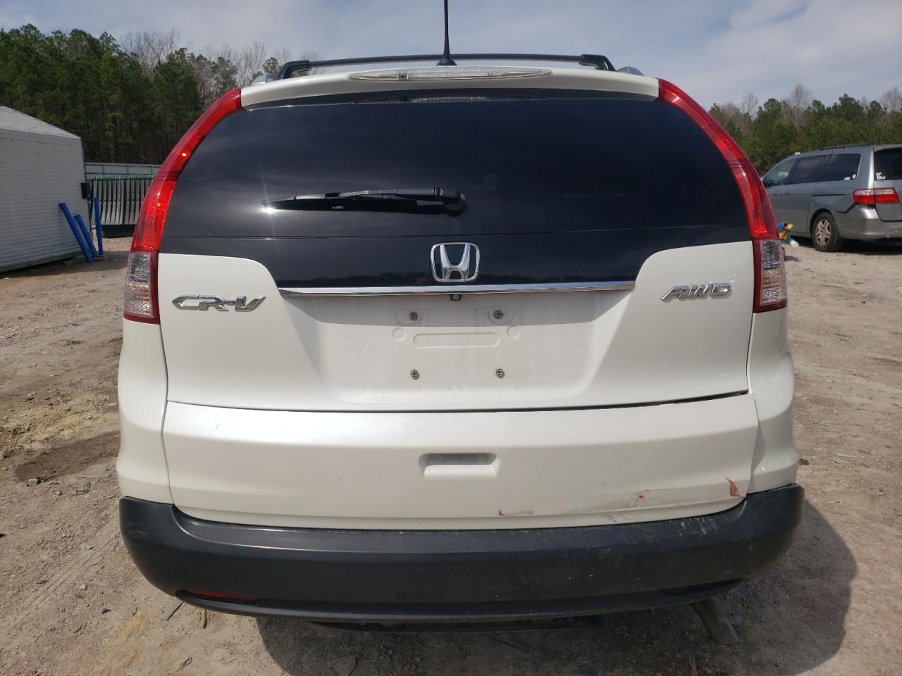 2014 HONDA CR-V EXL - Фото 6