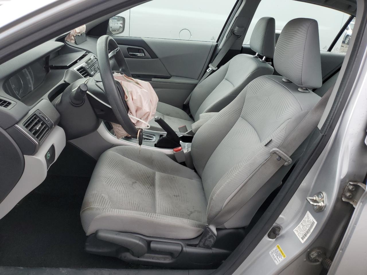 2014 HONDA ACCORD LX - Image 7