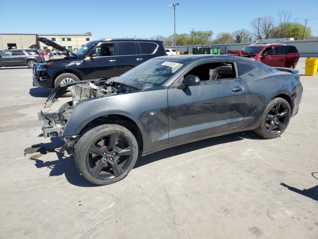 2018 CHEVROLET CAMARO SS