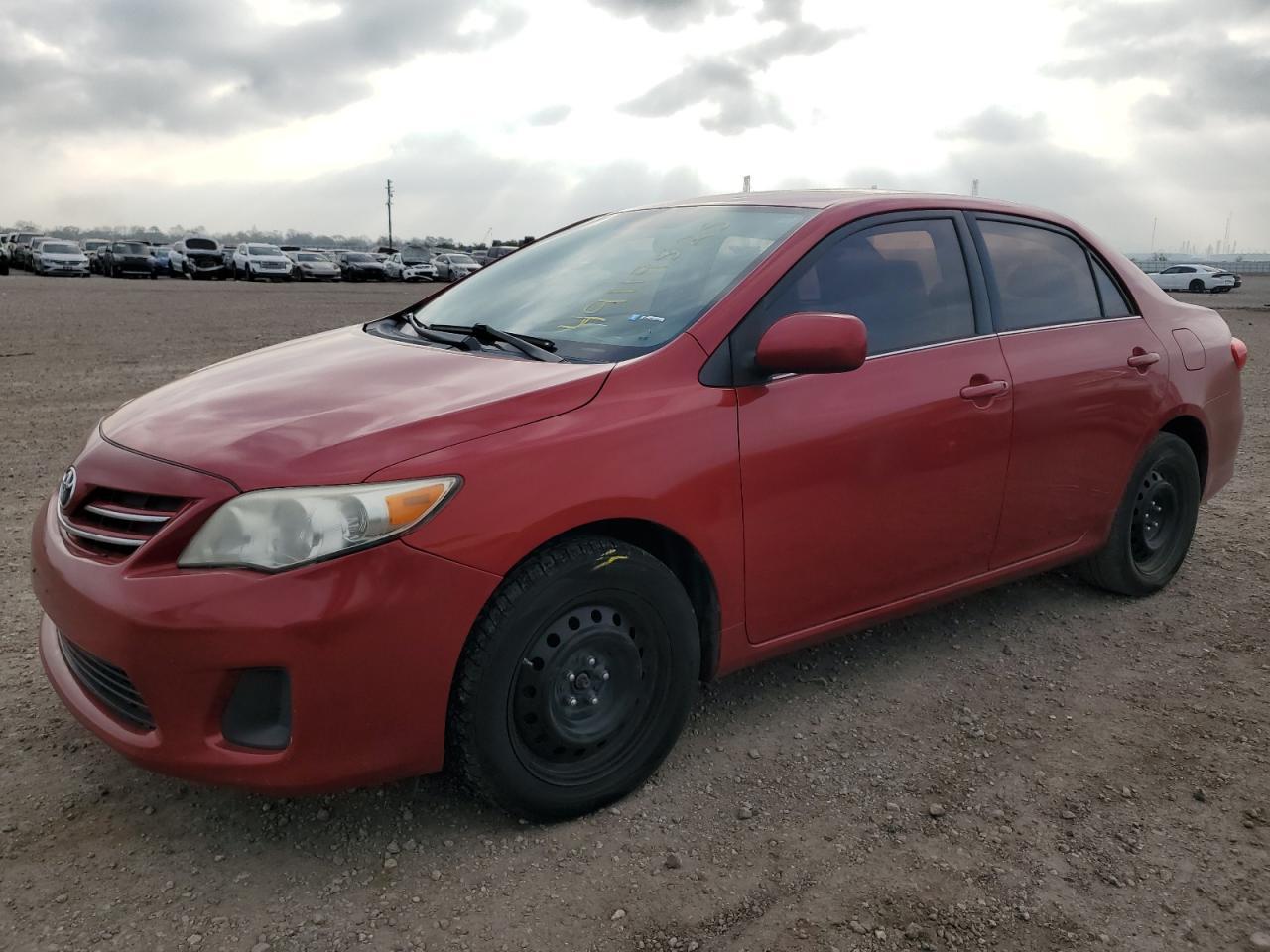2013 TOYOTA COROLLA BA