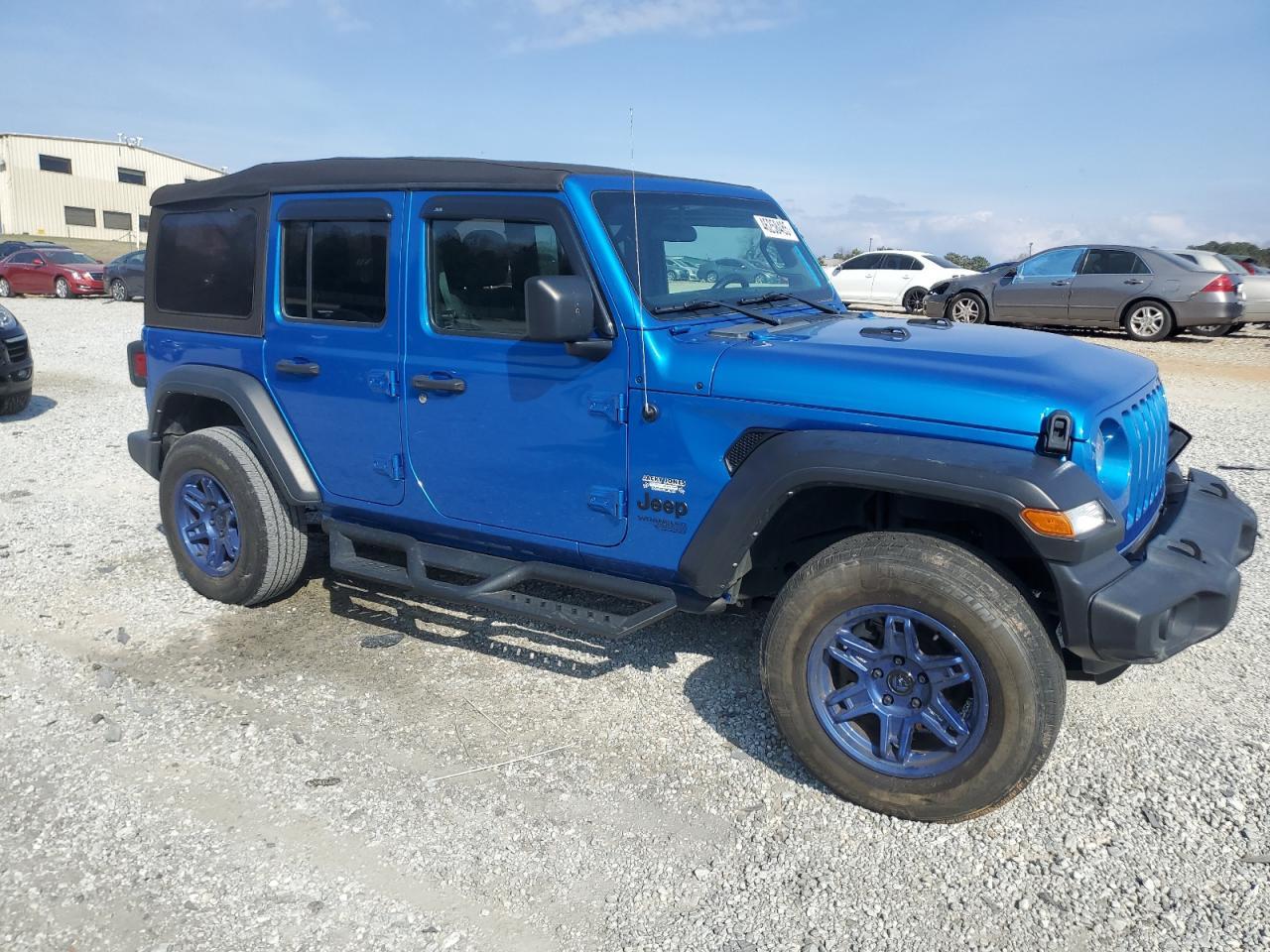 2021 JEEP WRANGLER U - Фото 4