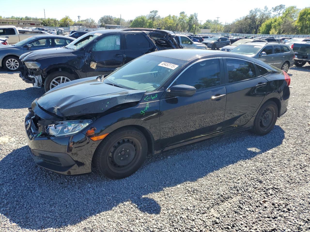 2016 HONDA CIVIC LX