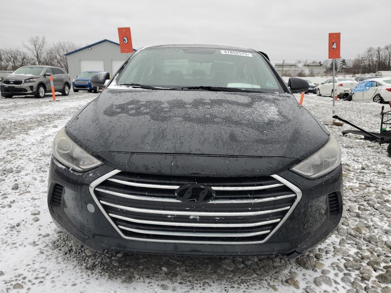 2017 HYUNDAI ELANTRA SE - Фото 5