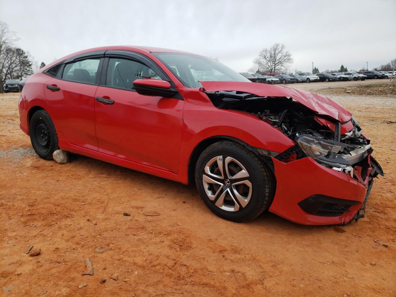 2017 HONDA CIVIC LX - Фото 4
