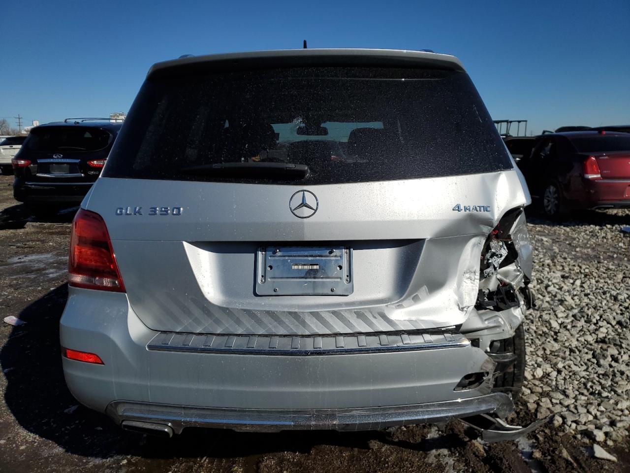 2014 MERCEDES-BENZ GLK 350 4M - Image 6