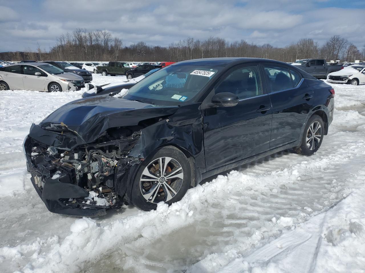 2020 NISSAN SENTRA SV