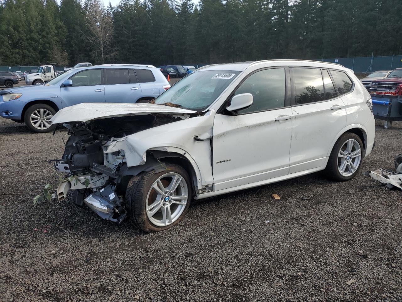 2014 BMW X3 XDRIVE3