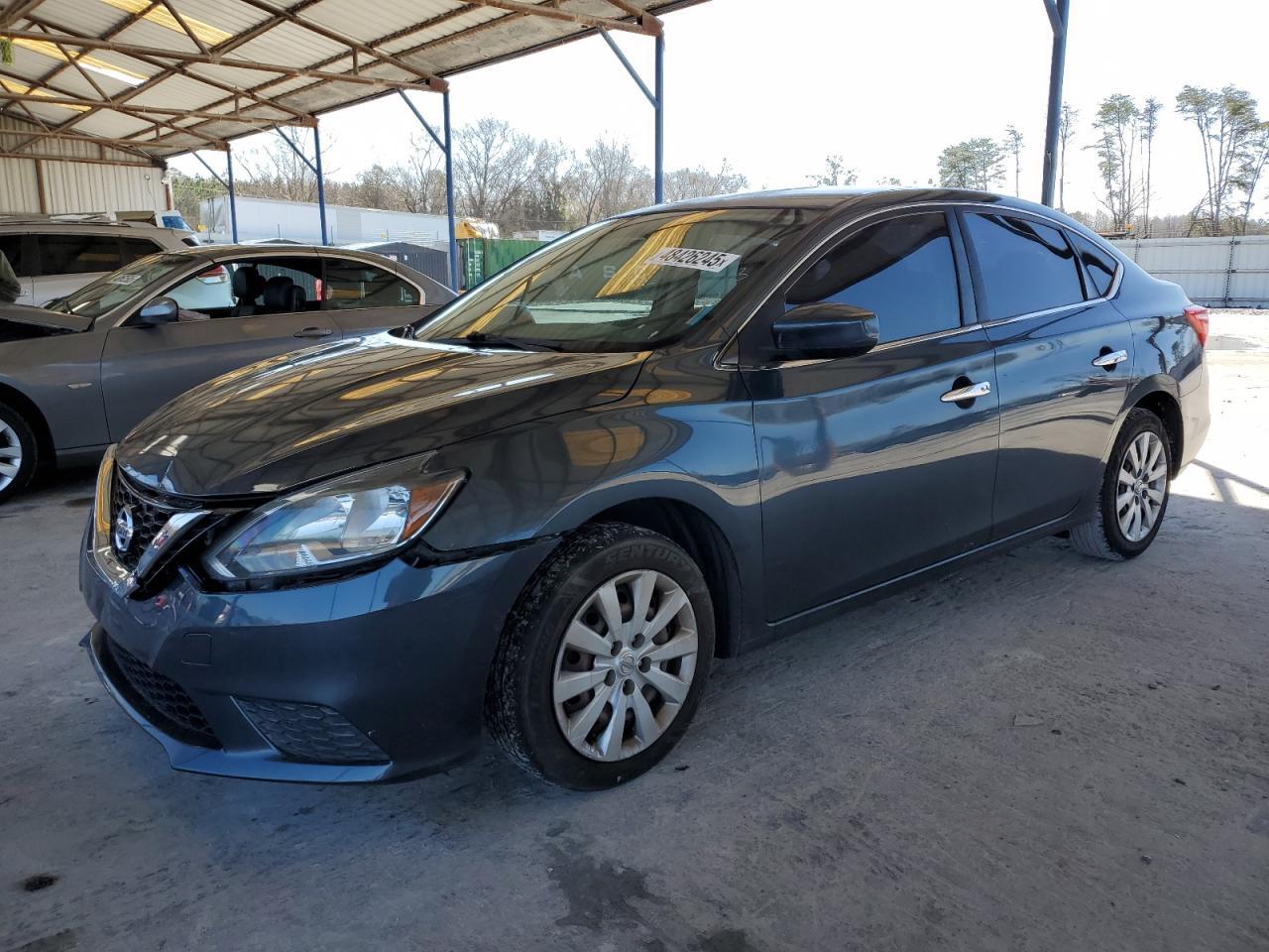 2017 NISSAN SENTRA S