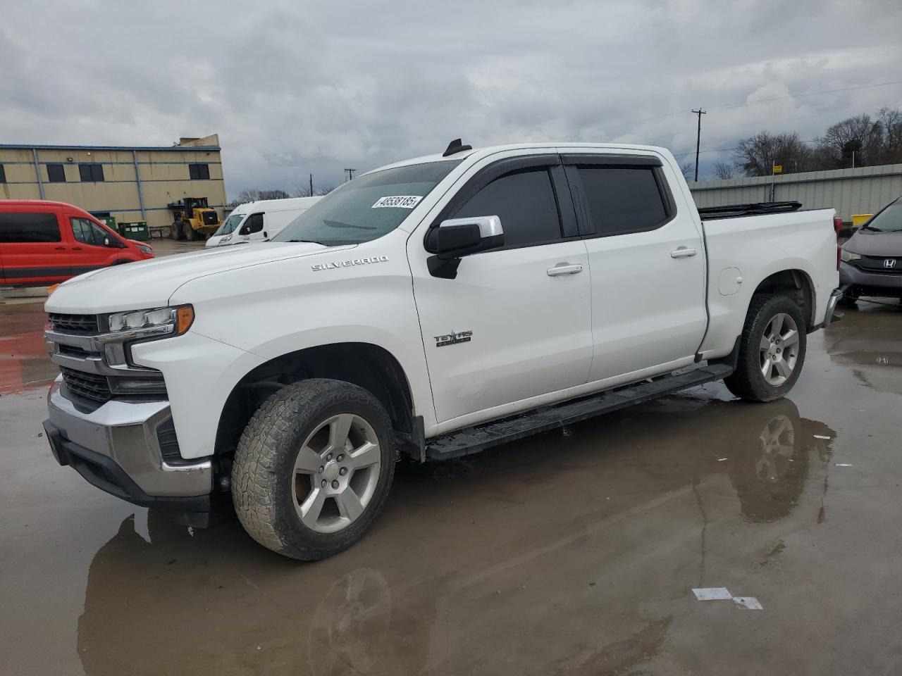 2019 CHEVROLET SILVERADO