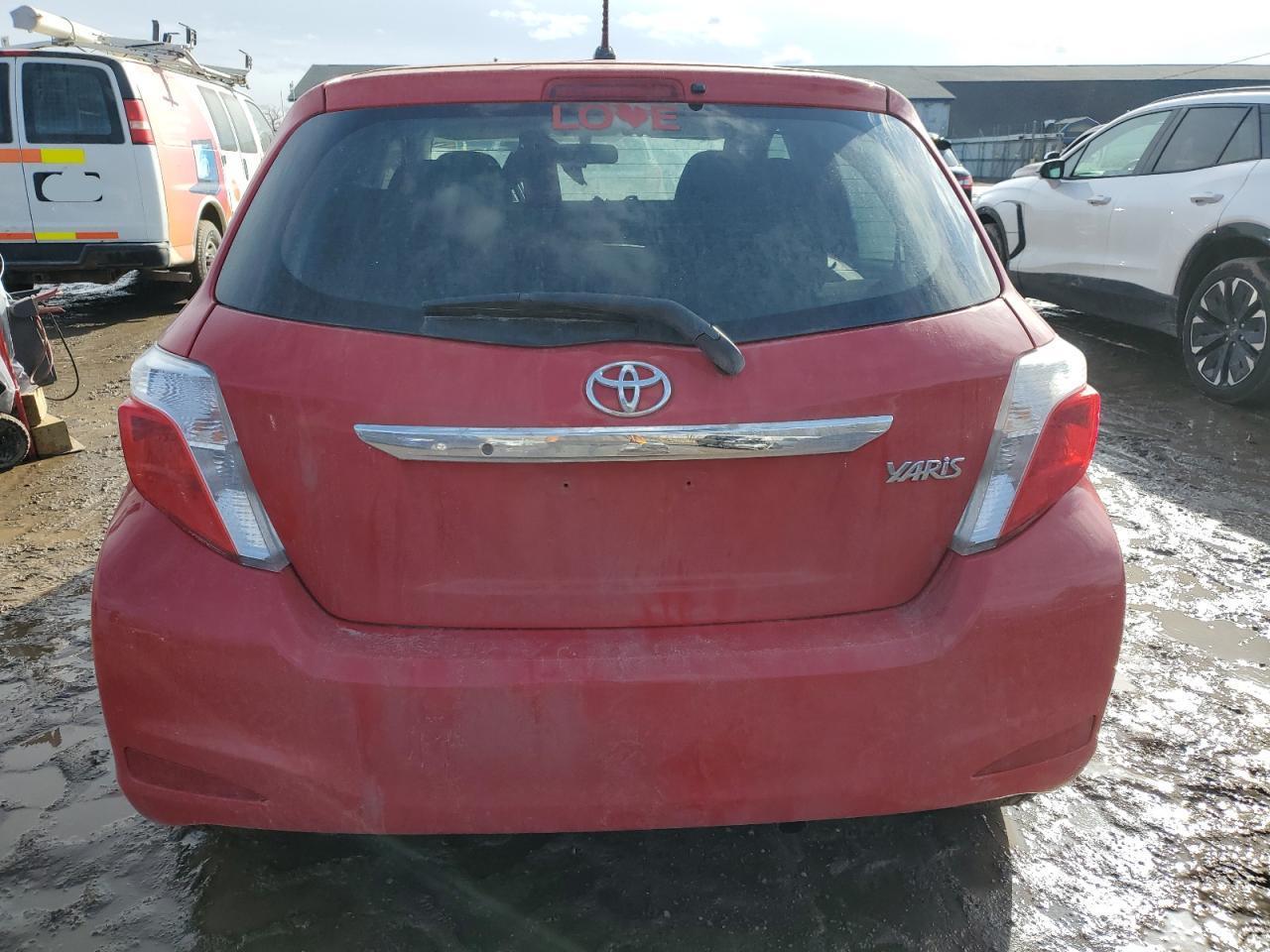 2014 TOYOTA YARIS - Фото 6