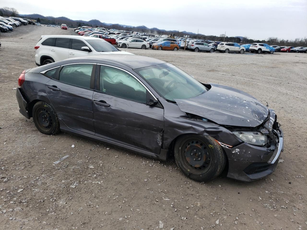 2017 HONDA CIVIC LX - Фото 4