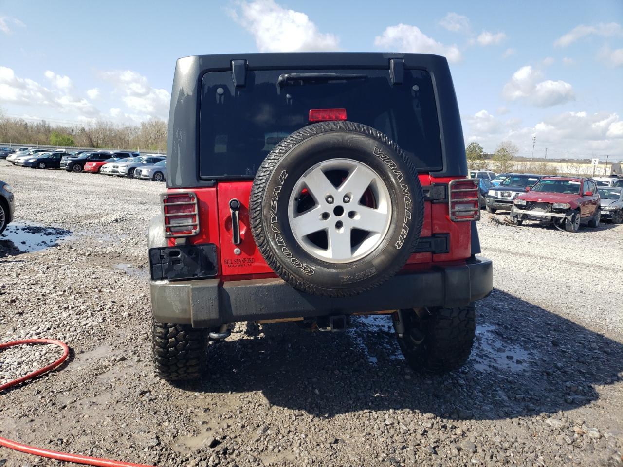 2014 JEEP WRANGLER U - Фото 6