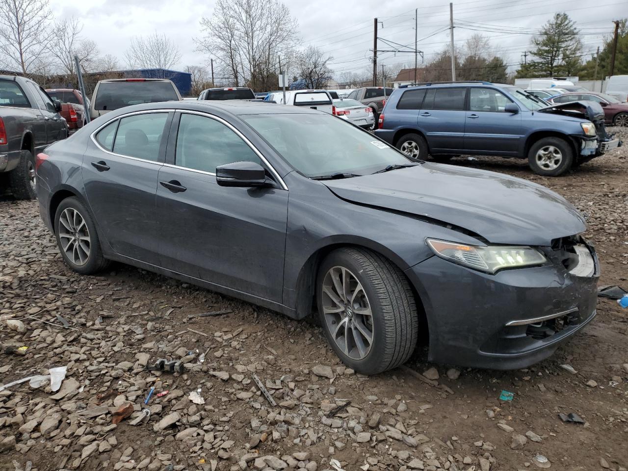 2015 ACURA TLX TECH - Фото 4